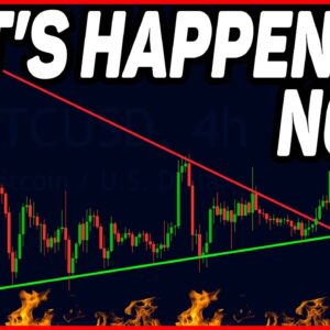 IT'S HAPPENING NOW!! [price targets revealed] Bitcoin Analysis Today, Bitcoin Price Prediction