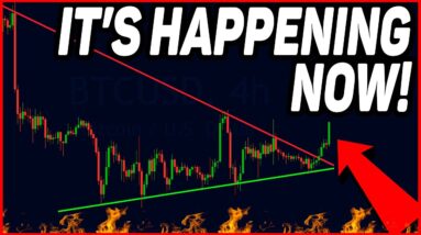 IT'S HAPPENING NOW!! [price targets revealed] Bitcoin Analysis Today, Bitcoin Price Prediction