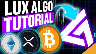 Winning Crypto Trading Strategy! (Step-by-Step LUX ALGO Technical Analysis Tutorial)