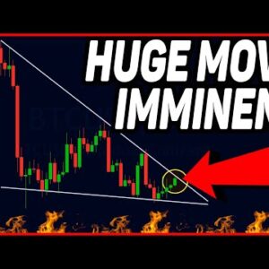 THIS 50%+ MOVE IS IMMINENT FOR BITCOIN!!!! Bitcoin Analysis Today, Bitcoin Price Prediction