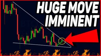 THIS 50%+ MOVE IS IMMINENT FOR BITCOIN!!!! Bitcoin Analysis Today, Bitcoin Price Prediction