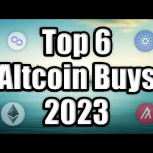 Top 6 Altcoins Set to Explode in 2023 | Best Crypto Investments To Buy in a Recession