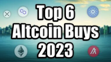 Top 6 Altcoins Set to Explode in 2023 | Best Crypto Investments To Buy in a Recession