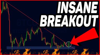 INSANE BITCOIN BREAKOUT INCOMING!!! [prepare now] Bitcoin Price Prediction, Bitcoin Analysis Today