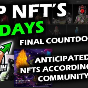 COUNTDOWN to 5-DAYS as XRP NFTs NEAR, Anticipated NFTs by the XRP Community