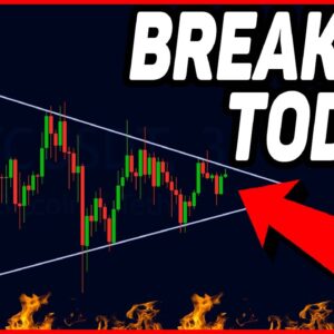 THIS BITCOIN PATTERN WILL BREAK TODAY!! [get ready]