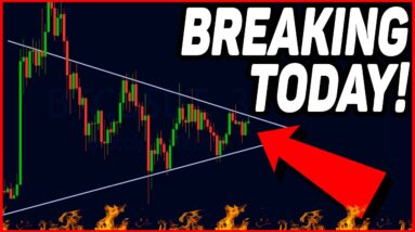 THIS BITCOIN PATTERN WILL BREAK TODAY!! [get ready]