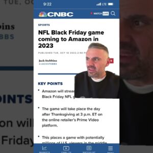 Thoughts on the NFL Black Friday game 👀