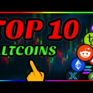 TOP 10 ALTCOINS (BEST CRYPTO) set to EXPLODE!