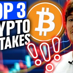 Top 3 Mistakes in Crypto