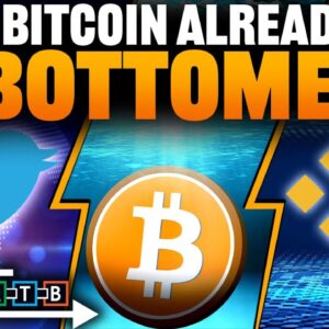 Top 3 Reasons Bitcoin Already Bottomed! (Binance Teams Up With Elon)