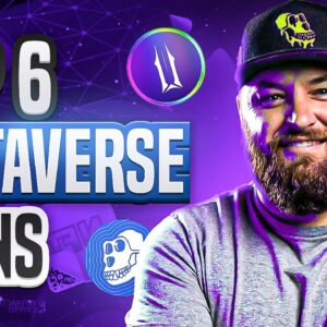 Top 6 Undervalued Metaverse Crypto Projects with BIG POTENTIAL in 2023!