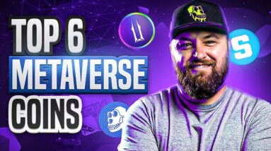 Top 6 Undervalued Metaverse Crypto Projects with BIG POTENTIAL in 2023!