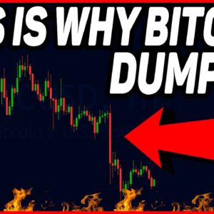 THIS IS WHY BITCOIN DUMPED!!! [and this is next] Bitcoin Analysis Today, Bitcoin Price Prediction