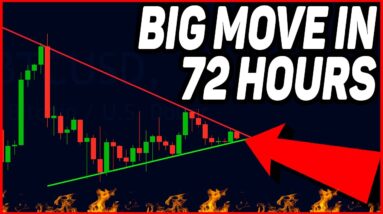 BITCOIN WILL MOVE BIG IN 72 HOURS!!! Price Targets, Bitcoin Price Prediction, US Inflation