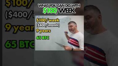 What Can You Do With 100 Per Week??