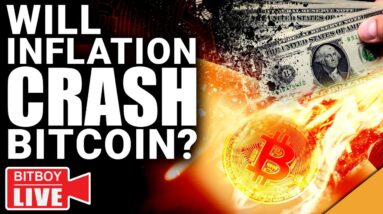 Will Inflation CRASH Bitcoin? (SEC Investigates Yuga Labs)