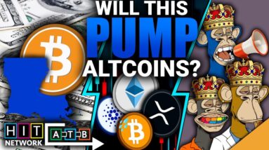 Will THIS Bitcoin Metric PUMP Altcoins? (Yuga Labs Community Council)