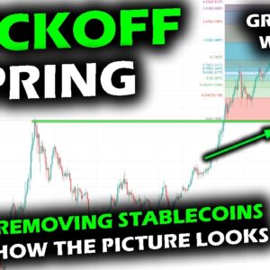 EYES ON SPRING as Altcoin Market Tests, Removing Stable Coins, Bitcoin Price Chart, Grayscale Woes