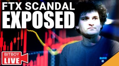 Explosive FTX Scandal EXPOSED! (SHOCKING Development The New York Times Won't Tell You)