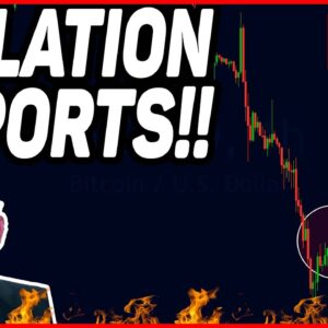 🚨LIVE: US INFLATION REPORTS!! The Final Crash Incoming? SOLANA TO $0?