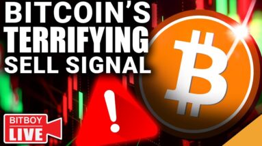 🚨ALERT🚨Bitcoin’s Terrifying Sell Signal (The Bahamian Government’s DARK Secret)