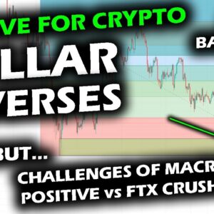 Altcoin Market Wyckoff SLAM as DOLLAR REVERSES, FTX Files Bankruptcy, Bitcoin Price Chart at Lows