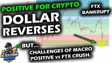 Altcoin Market Wyckoff SLAM as DOLLAR REVERSES, FTX Files Bankruptcy, Bitcoin Price Chart at Lows