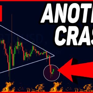 ANOTHER BITCOIN CRASH INCOMING OR...? [get ready]