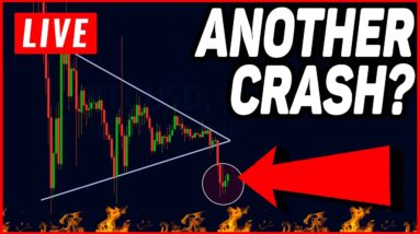 ANOTHER BITCOIN CRASH INCOMING OR...? [get ready]