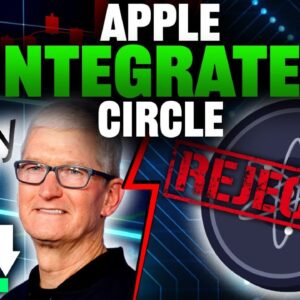 Apple integrates Circle Amid FTX CHAOS (Cosmos Community REVOLTS!)