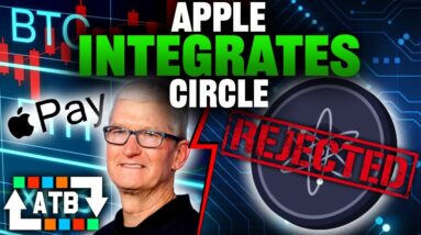 Apple integrates Circle Amid FTX CHAOS (Cosmos Community REVOLTS!)