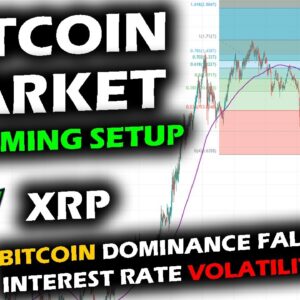 BOTTOMING SETUP in ALTCOIN MARKET as Bitcoin Dominance Falls, Fed Rate Volatility, XRP Price and NFT