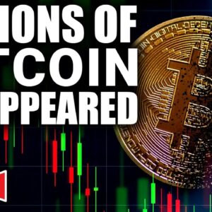 Billions of Bitcoin DISAPPEARED (Is Crypto.com DOOMED?)