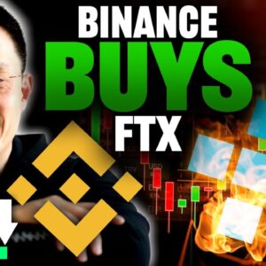 Binance Buys FTX - Crypto Red Wedding