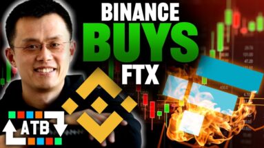 Binance Buys FTX - Crypto Red Wedding