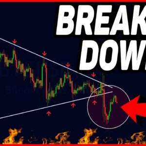 BITCOIN BREAKING DOWN!!! [price targets revealed]