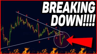 BITCOIN BREAKING DOWN!!! [price targets revealed]