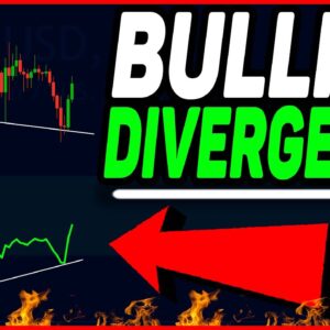 BITCOIN BULLISH DIVERGENCE!!!! [get ready now]