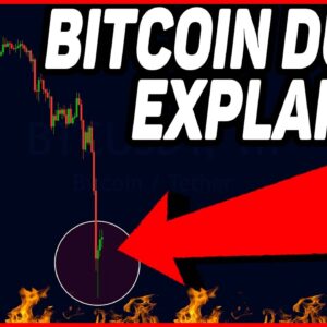 BITCOIN DUMP EXPLAINED!! [what to expect next?]