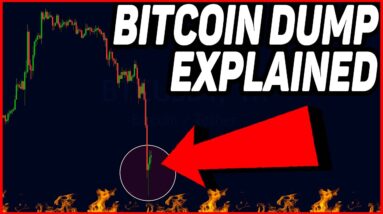 BITCOIN DUMP EXPLAINED!! [what to expect next?]