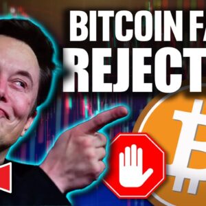 BITCOIN Faces REJECTION (Elon & Ethereum Founder DOGE Coin UPGRADE)