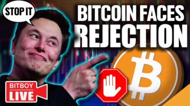 BITCOIN Faces REJECTION (Elon & Ethereum Founder DOGE Coin UPGRADE)