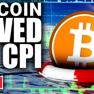 Bitcoin SAVED By CPI (Can Justin Sun Save FTX?)