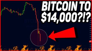 BITCOIN TO $14,000 NOW?! what is next?