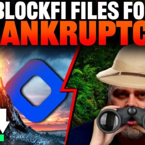 BlockFi files for Bankruptcy (Crypto Frauds On The Rise )