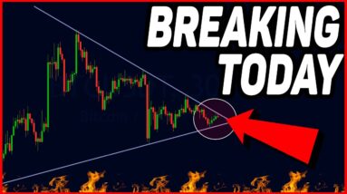 HUGE BREAKOUT HAPPENING TODAY!!! [get ready] Bitcoin News & Price Prediction Today!