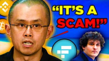 CZ Binance speaks on FTX Crypto Fraud (Bombshell Revelations)!