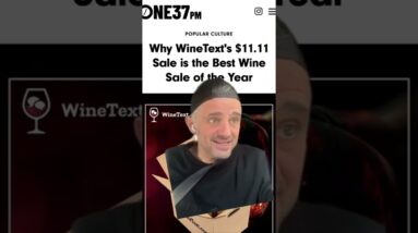 You don’t want to miss WineText’s wine dale of the year (link in the comments)