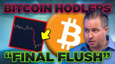 Crypto Expert Predicts 'Final Flush'.. Bitcoin Crash in 2023 | Gareth Soloway Latest Warning